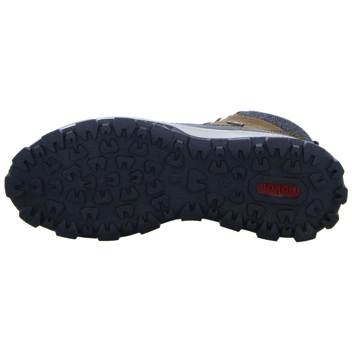 Rieker Allwetterstiefel Warmfutter mit Funktionsmembran (wasserabweisend/wasserdicht) - SchuhEggers.de