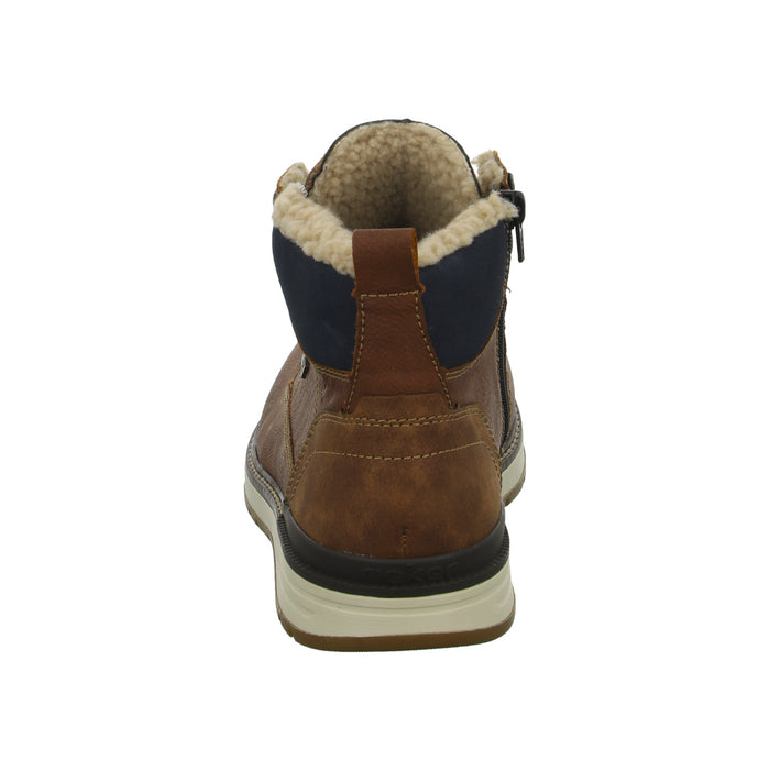 Rieker Allwetterstiefel Warmfutter mit Funktionsmembran (wasserabweisend/wasserdicht) - SchuhEggers.de