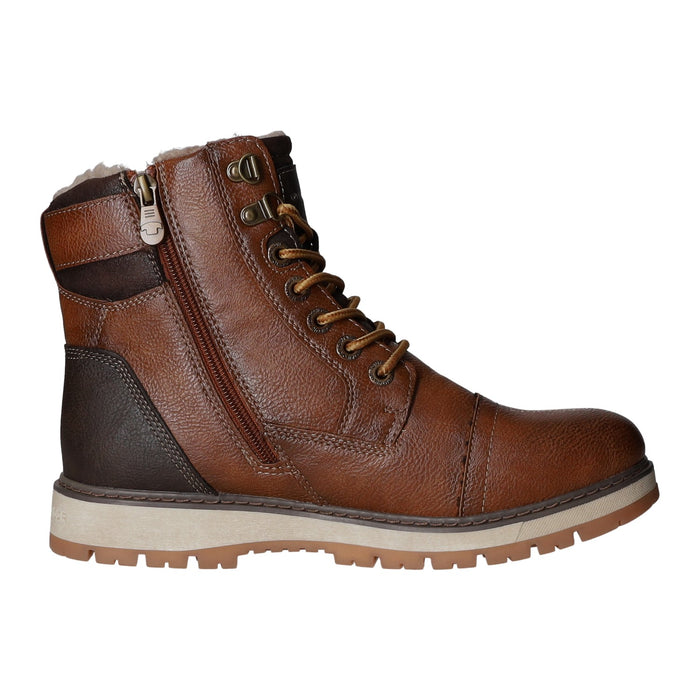 Tom Tailor Allwetterstiefel Warmfutter mit Funktionsmembran (wasserabweisend/wasserdicht) - SchuhEggers.de