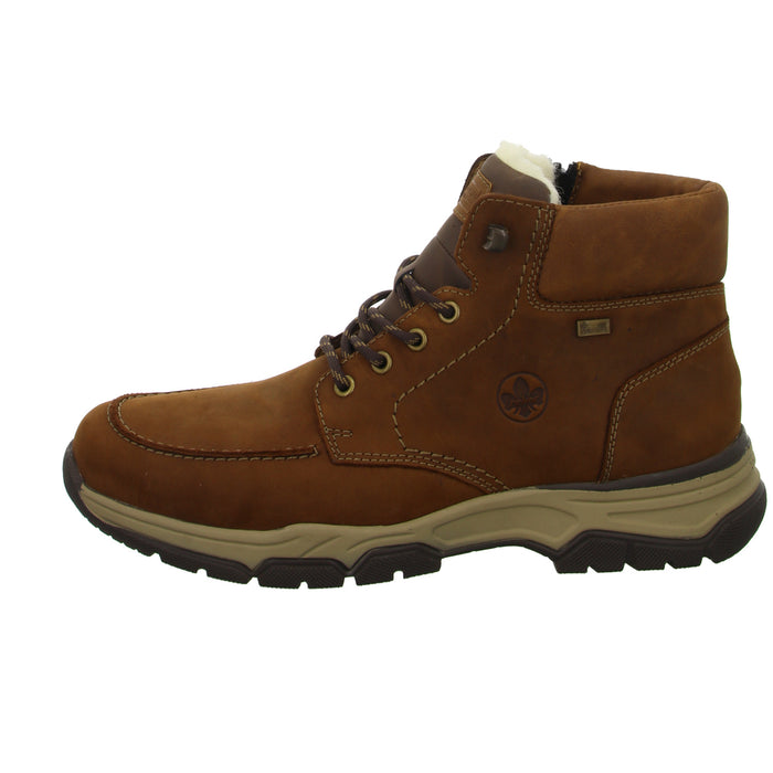 Rieker all-weather boots warm lining with functional membrane (water-repellent/waterproof)