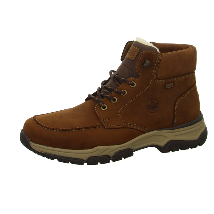 Rieker all-weather boots warm lining with functional membrane (water-repellent/waterproof)