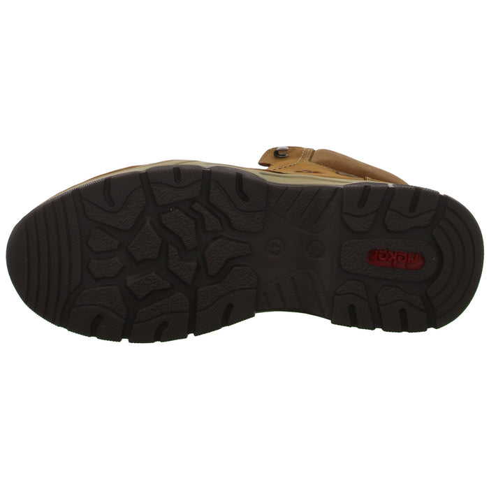 Rieker all-weather boots warm lining with functional membrane (water-repellent/waterproof)