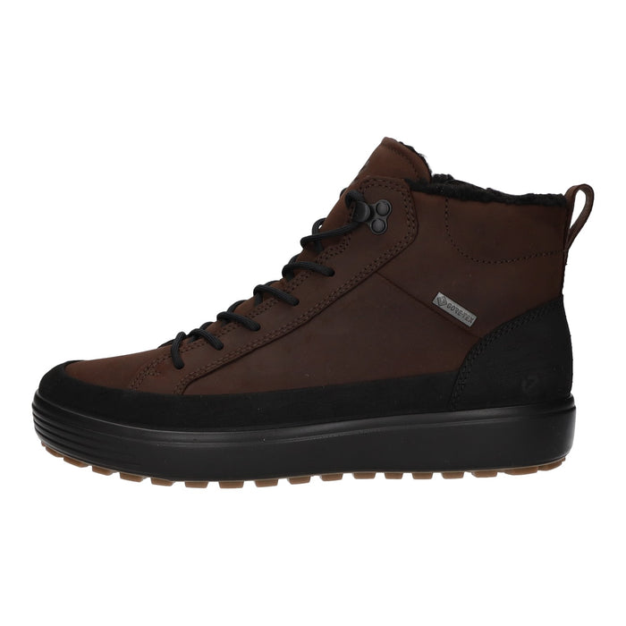 ecco Allwetterstiefel Warmfutter mit Funktionsmembran (wasserabweisend/wasserdicht) SOFT 7 TRED M - SchuhEggers.de