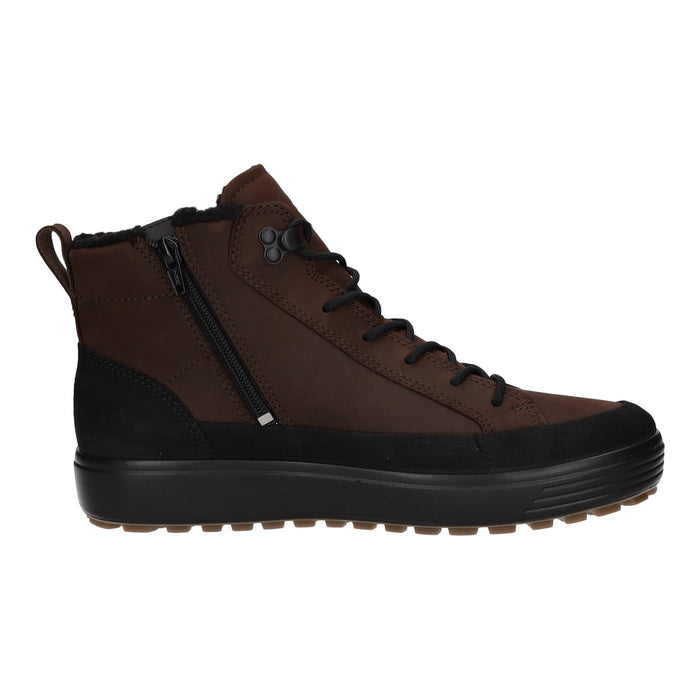 ecco Allwetterstiefel Warmfutter mit Funktionsmembran (wasserabweisend/wasserdicht) SOFT 7 TRED M - SchuhEggers.de