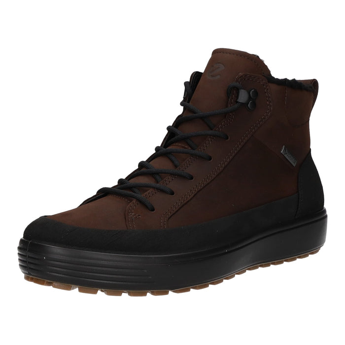 ecco Allwetterstiefel Warmfutter mit Funktionsmembran (wasserabweisend/wasserdicht) SOFT 7 TRED M - SchuhEggers.de