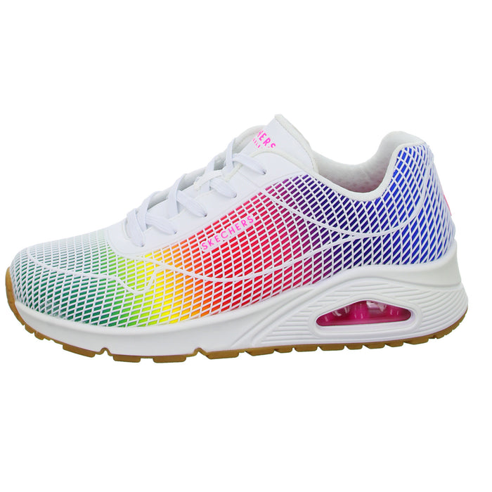 Skechers Schnürhalbschuh Sneaker (sportlich) Uno-Eye Catching - SchuhEggers.de
