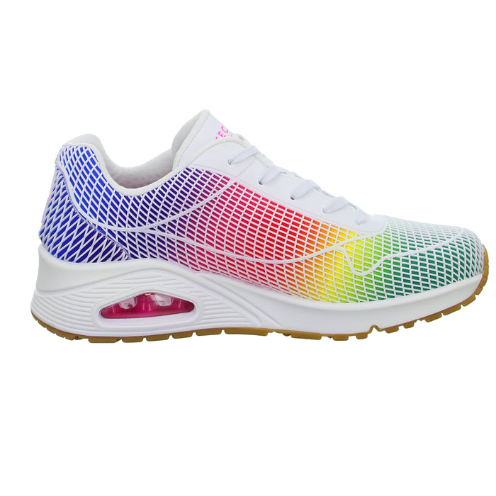 Skechers Schnürhalbschuh Sneaker (sportlich) Uno-Eye Catching - SchuhEggers.de