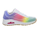 Skechers Schnürhalbschuh Sneaker (sportlich) Uno-Eye Catching - SchuhEggers.de