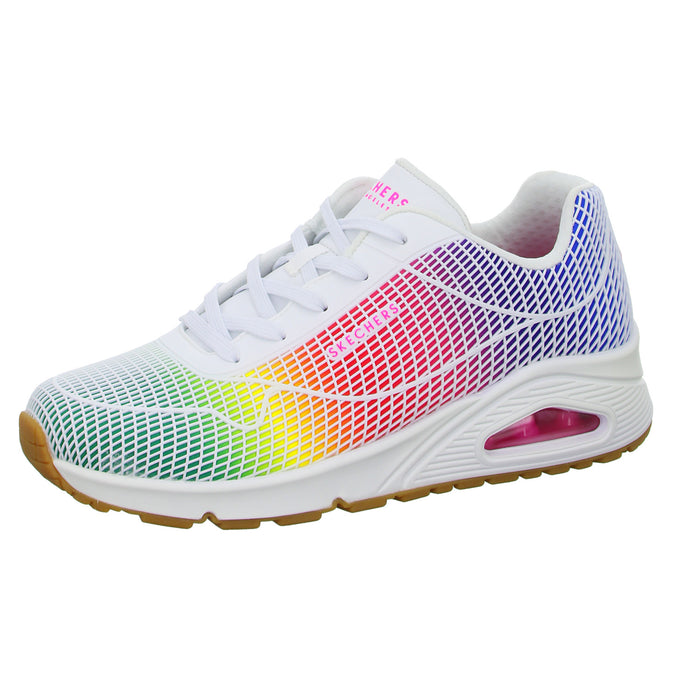 Skechers Schnürhalbschuh Sneaker (sportlich) Uno-Eye Catching - SchuhEggers.de