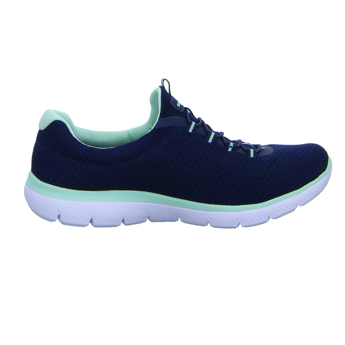 Skechers Slipper/Kletthalbschuh Sneaker (sportlich) Summits - SchuhEggers.de