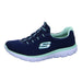 Skechers Slipper/Kletthalbschuh Sneaker (sportlich) Summits - SchuhEggers.de
