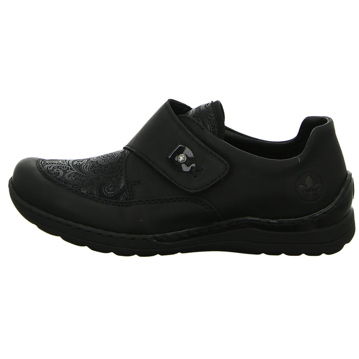 Rieker Slipper/Kletthalbschuh Freizeit (casual) - SchuhEggers.de