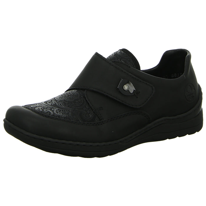 Rieker Slipper/Kletthalbschuh Freizeit (casual) - SchuhEggers.de