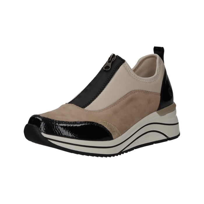 Remonte Slipper/Kletthalbschuh mit Mehrweite Freizeit (casual) - SchuhEggers.de