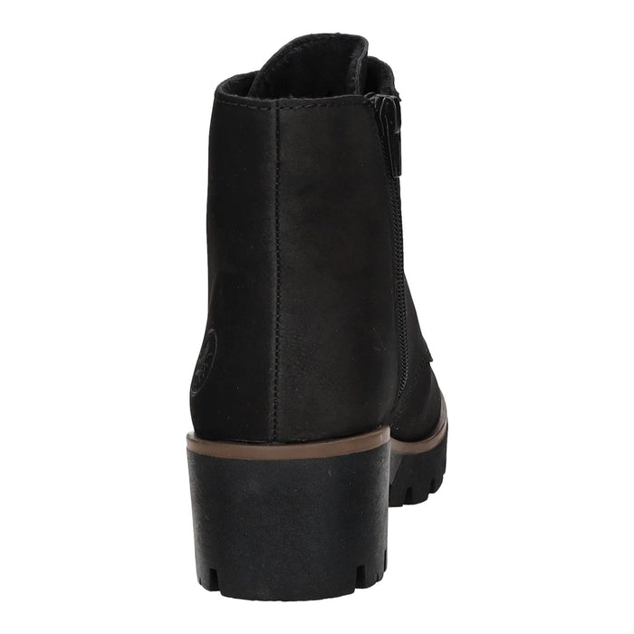 Rieker Schnürstiefelette Kaltfutter ab 35mm Absatz - SchuhEggers.de