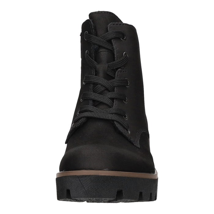 Rieker Schnürstiefelette Kaltfutter ab 35mm Absatz - SchuhEggers.de