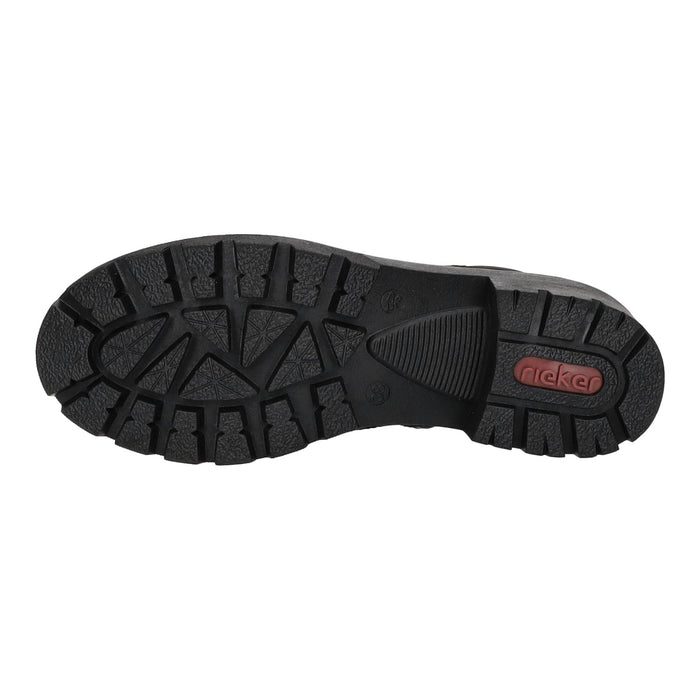 Rieker Schnürstiefelette Kaltfutter ab 35mm Absatz - SchuhEggers.de