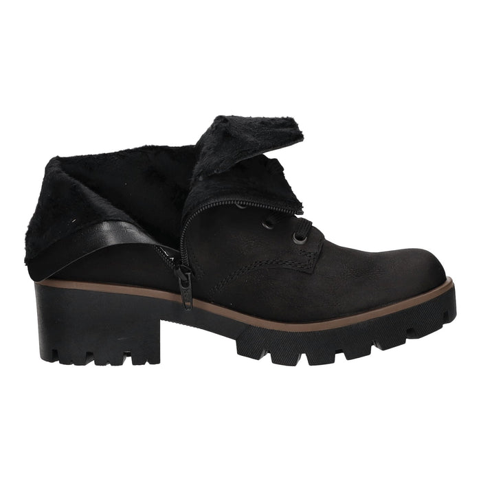 Rieker Schnürstiefelette Kaltfutter ab 35mm Absatz - SchuhEggers.de
