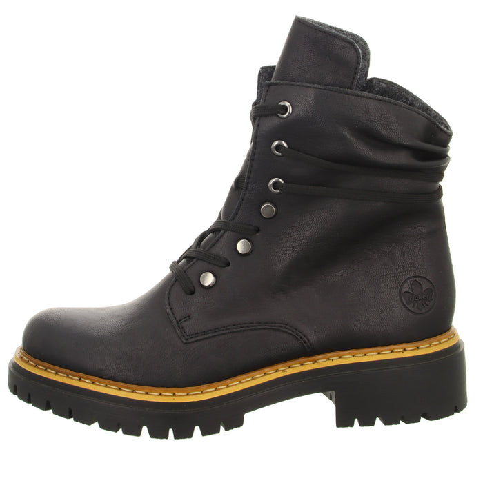 Rieker Schnürstiefelette Kaltfutter bis 35mm Absatz (casual) - SchuhEggers.de