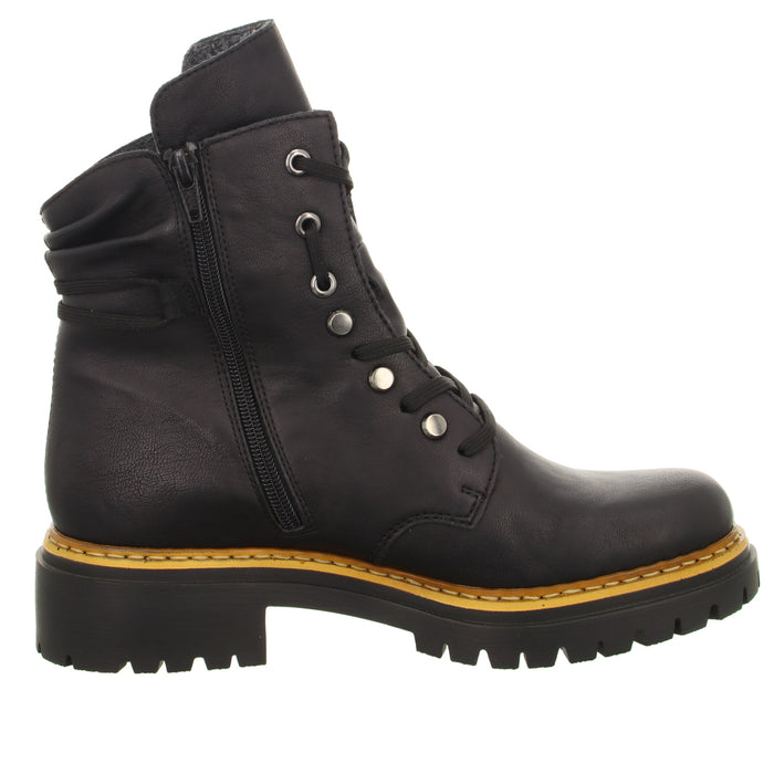 Rieker Schnürstiefelette Kaltfutter bis 35mm Absatz (casual) - SchuhEggers.de