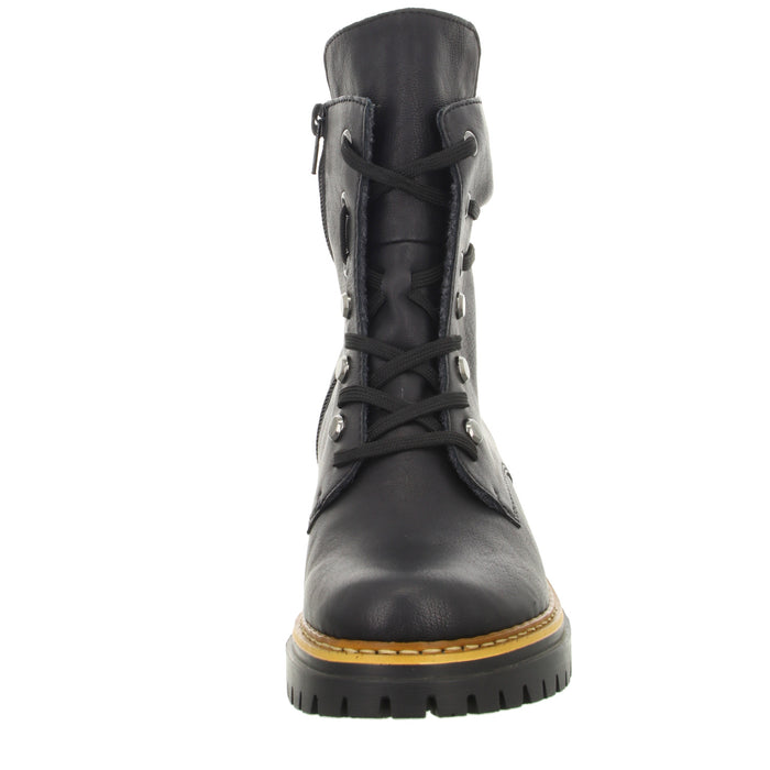Rieker Schnürstiefelette Kaltfutter bis 35mm Absatz (casual) - SchuhEggers.de