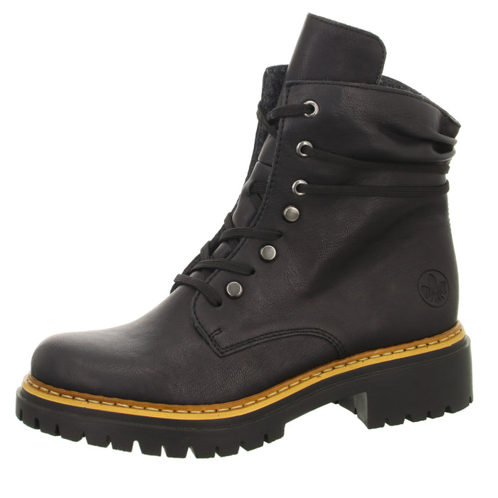 Rieker Schnürstiefelette Kaltfutter bis 35mm Absatz (casual) - SchuhEggers.de