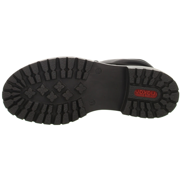 Rieker Schnürstiefelette Kaltfutter bis 35mm Absatz (casual) - SchuhEggers.de