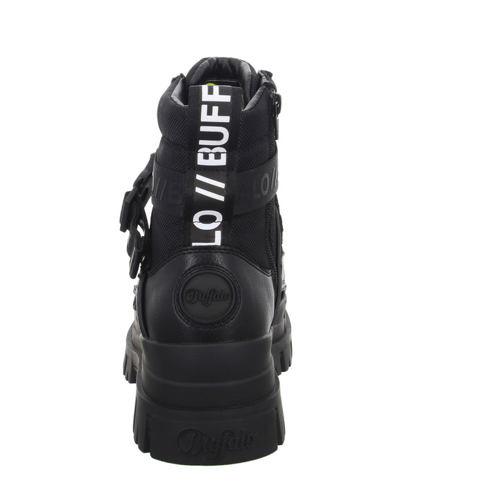 Buffalo Schnürstiefelette Kaltfutter bis 35mm Absatz (casual) ASPHA COM1 - SchuhEggers.de