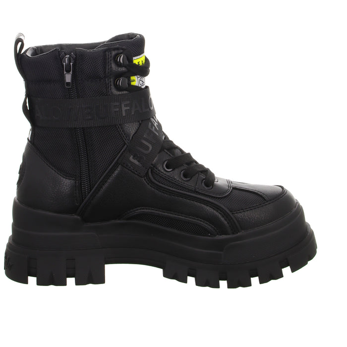 Buffalo Schnürstiefelette Kaltfutter bis 35mm Absatz (casual) ASPHA COM1 - SchuhEggers.de