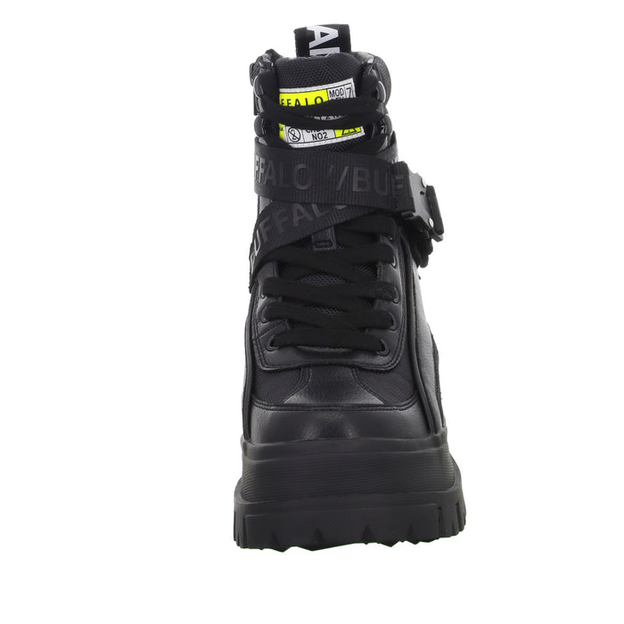 Buffalo Schnürstiefelette Kaltfutter bis 35mm Absatz (casual) ASPHA COM1 - SchuhEggers.de