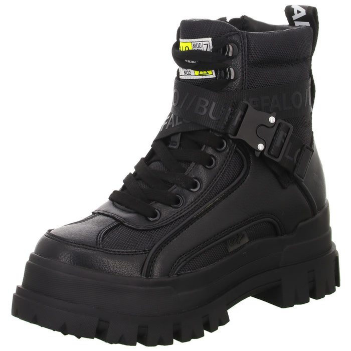 Buffalo Schnürstiefelette Kaltfutter bis 35mm Absatz (casual) ASPHA COM1 - SchuhEggers.de