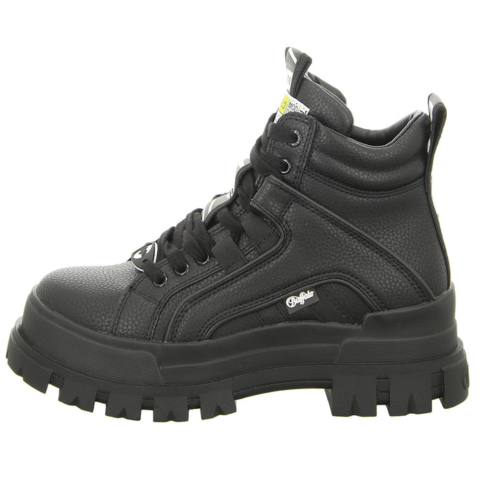 Buffalo Schnürstiefelette Kaltfutter bis 35mm Absatz (casual) Aspha NC Mid - SchuhEggers.de