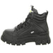 Buffalo Schnürstiefelette Kaltfutter bis 35mm Absatz (casual) Aspha NC Mid - SchuhEggers.de