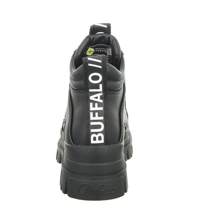 Buffalo Schnürstiefelette Kaltfutter bis 35mm Absatz (casual) Aspha NC Mid - SchuhEggers.de