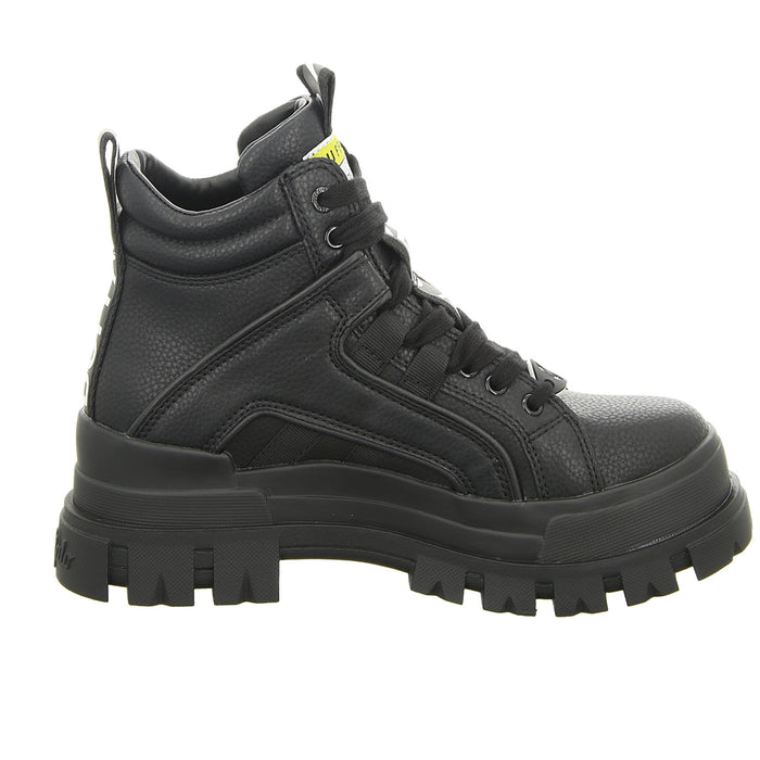 Buffalo Schnürstiefelette Kaltfutter bis 35mm Absatz (casual) Aspha NC Mid - SchuhEggers.de
