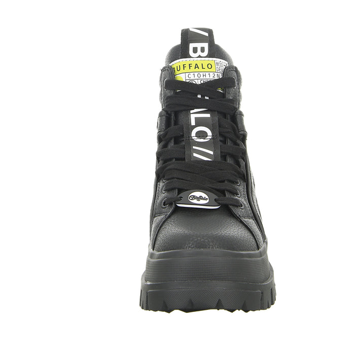Buffalo Schnürstiefelette Kaltfutter bis 35mm Absatz (casual) Aspha NC Mid - SchuhEggers.de