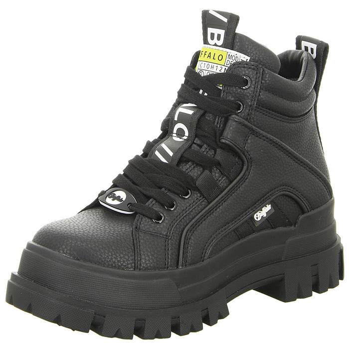 Buffalo Schnürstiefelette Kaltfutter bis 35mm Absatz (casual) Aspha NC Mid - SchuhEggers.de