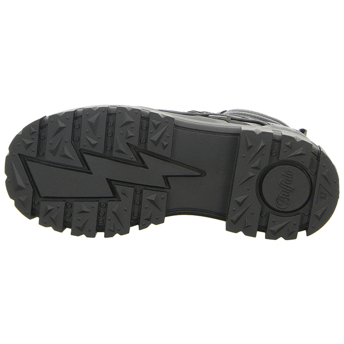 Buffalo Schnürstiefelette Kaltfutter bis 35mm Absatz (casual) Aspha NC Mid - SchuhEggers.de