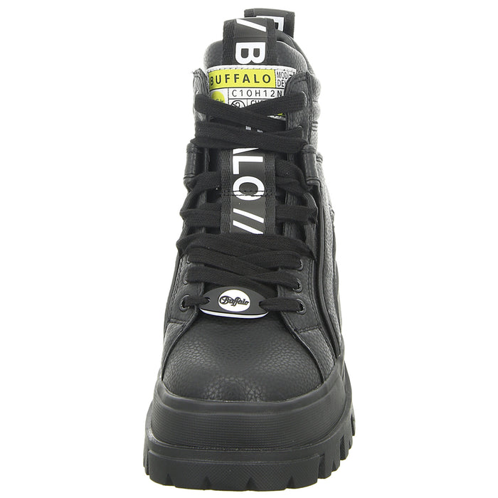 Buffalo Schnürstiefelette Kaltfutter bis 35mm Absatz (casual) Aspha NC Mid - SchuhEggers.de
