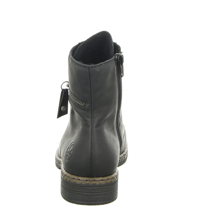 Rieker Schnürstiefelette Kaltfutter bis 35mm Absatz (casual) - SchuhEggers.de