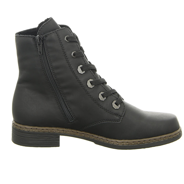 Rieker Schnürstiefelette Kaltfutter bis 35mm Absatz (casual) - SchuhEggers.de