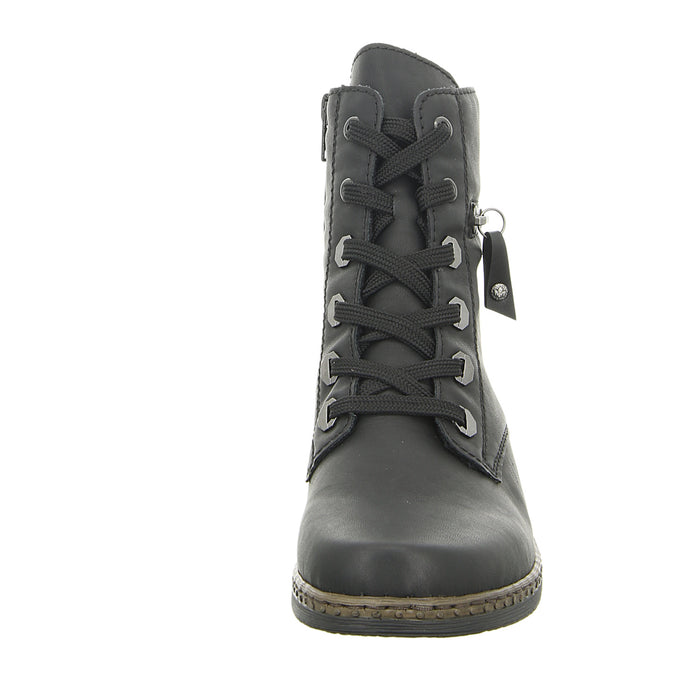 Rieker Schnürstiefelette Kaltfutter bis 35mm Absatz (casual) - SchuhEggers.de