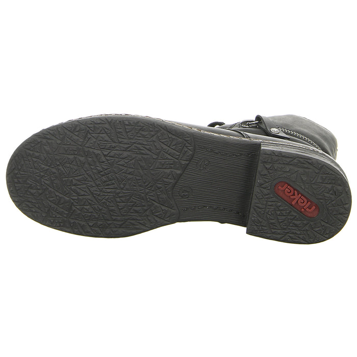 Rieker Schnürstiefelette Kaltfutter bis 35mm Absatz (casual) - SchuhEggers.de