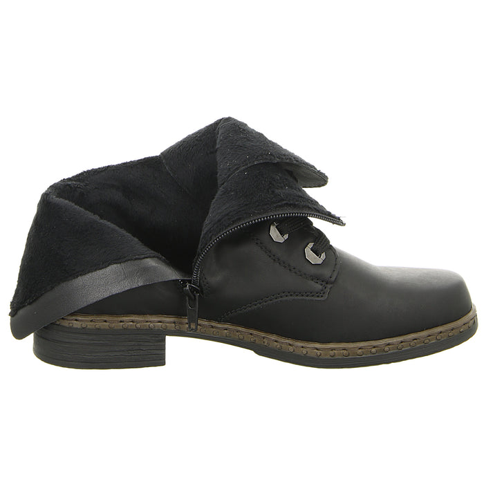 Rieker Schnürstiefelette Kaltfutter bis 35mm Absatz (casual) - SchuhEggers.de