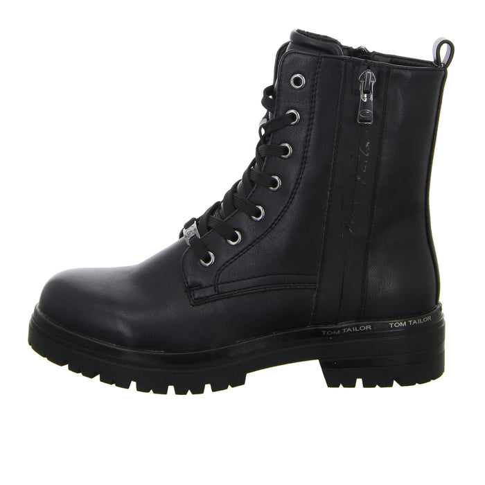 Tom Tailor Schnürstiefelette Kaltfutter bis 35mm Absatz (casual) - SchuhEggers.de