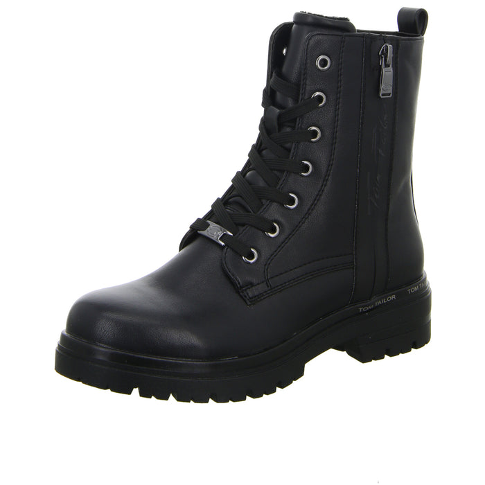 Tom Tailor Schnürstiefelette Kaltfutter bis 35mm Absatz (casual) - SchuhEggers.de
