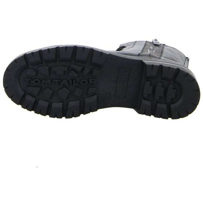 Tom Tailor Schnürstiefelette Kaltfutter bis 35mm Absatz (casual) - SchuhEggers.de