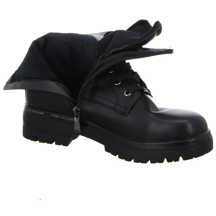 Tom Tailor Schnürstiefelette Kaltfutter bis 35mm Absatz (casual) - SchuhEggers.de