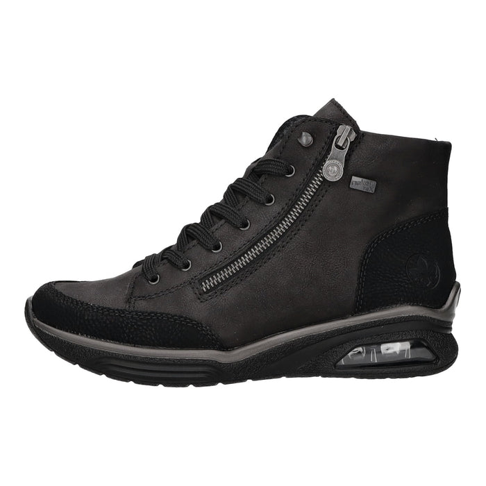 Rieker Schnürstiefelette Kaltfutter bis 35mm Absatz (casual)
