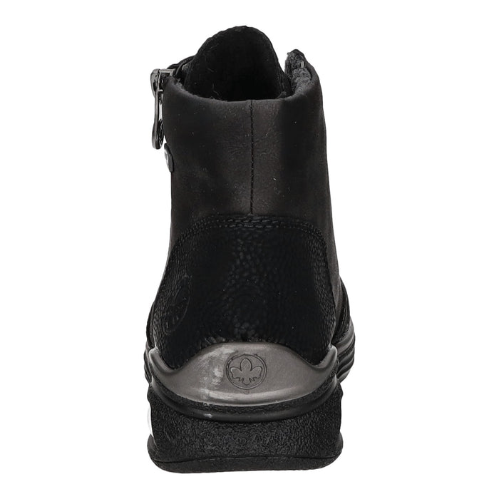 Rieker Schnürstiefelette Kaltfutter bis 35mm Absatz (casual)